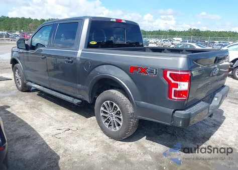 2020 Ford F-150 Xlt из США, поврежденный, VIN 1FTEW1E4XLKF01749